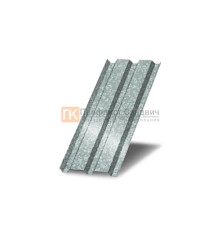 Профнастил МП35 оцинкованный с нестандартной шириной 0,5 м толщина 0,5