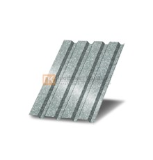 Профнастил МП35 оцинкованный с нестандартной шириной 0,8 м толщина 0,6