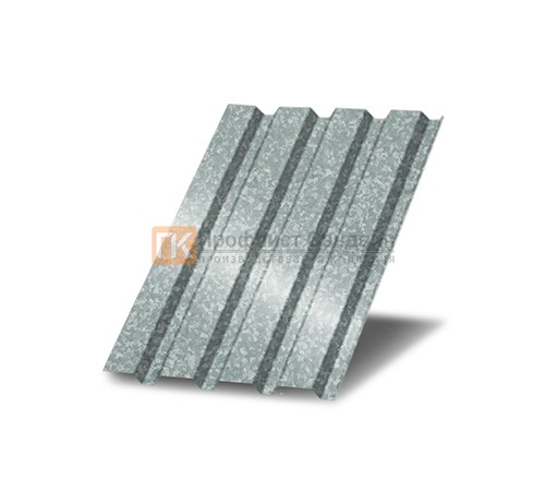 Профнастил МП35 оцинкованный с нестандартной шириной 0,8 м толщина 0,6
