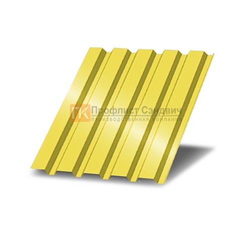 Профнастил МП35 окрашенный с нестандартной шириной 1 м толщина 0,65