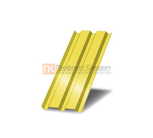 Профнастил МП35 окрашенный с нестандартной шириной 0,5 м толщина 0,65