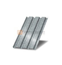 Профнастил МП35 оцинкованный с нестандартной шириной 0,7 м толщина 0,45