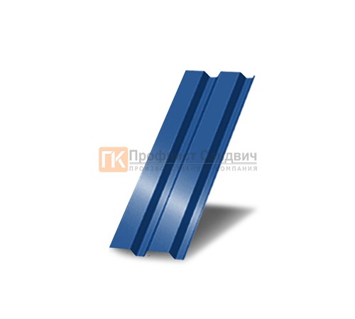 Профнастил МП35 окрашенный с нестандартной шириной 0,4 м толщина 0,5