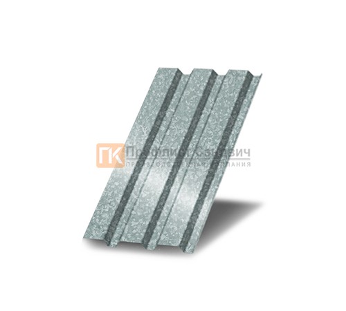 Профнастил МП35 оцинкованный с нестандартной шириной 0,6 м толщина 0,35