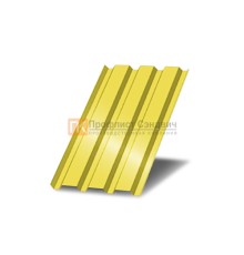 Профнастил МП35 окрашенный с нестандартной шириной 0,7 м толщина 0,65