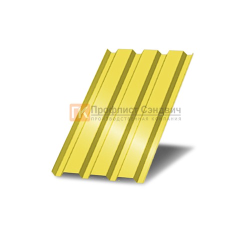 Профнастил МП35 окрашенный с нестандартной шириной 0,7 м толщина 0,65