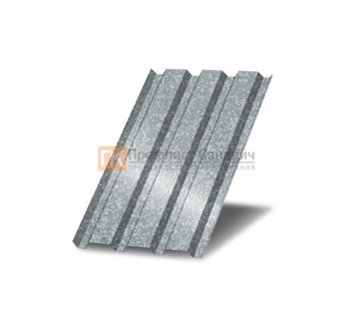 Профнастил МП35 оцинкованный с нестандартной шириной 0,7 м толщина 0,55