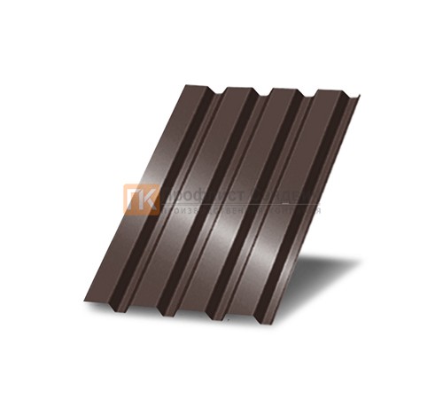 Профнастил МП35 окрашенный с нестандартной шириной 0,8 м толщина 0,35