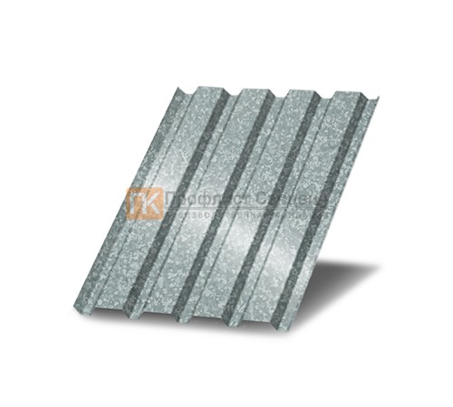 Профнастил МП35 оцинкованный с нестандартной шириной 0,9 м толщина 0,45