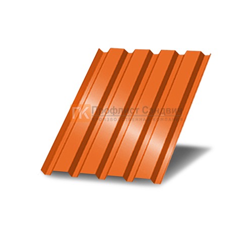 Профнастил МП35 окрашенный с нестандартной шириной 0,9 м толщина 0,6