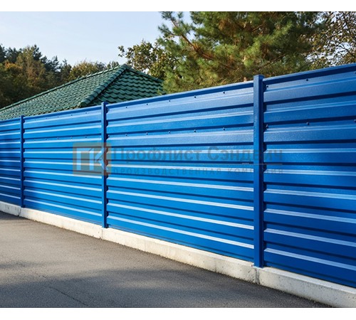 Профнастил МП35 окрашенный с нестандартной шириной 0,9 м толщина 0,6