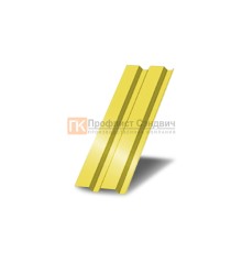 Профнастил МП35 окрашенный с нестандартной шириной 0,4 м толщина 0,65