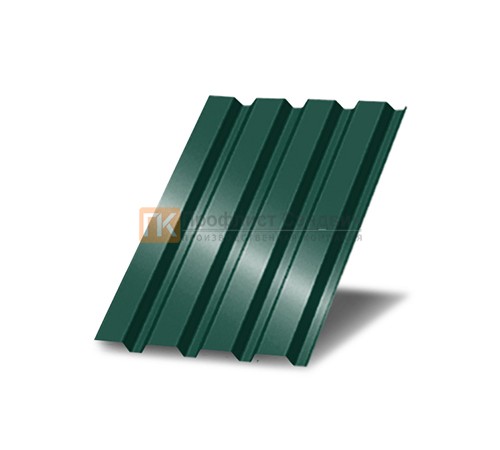 Профнастил МП35 окрашенный с нестандартной шириной 0,8 м толщина 0,45