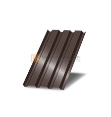 Профнастил МП35 окрашенный с нестандартной шириной 0,7 м толщина 0,7