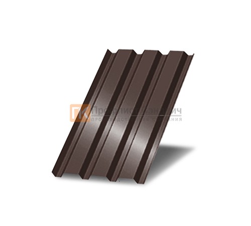 Профнастил МП35 окрашенный с нестандартной шириной 0,7 м толщина 0,7