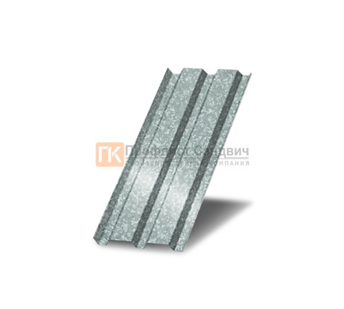 Профнастил МП35 оцинкованный с нестандартной шириной 0,5 м толщина 0,35