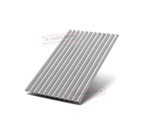 Профилированный лист МП18х1100 ECOSTEEL_MA-Беленый Дуб-0.5 Профилированный лист МП18х1100 ECOSTEEL_MA-Беленый Дуб-0.5