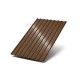 Профилированный лист МП20х1100 ECOSTEEL_MA-МореныйДуб-0.5