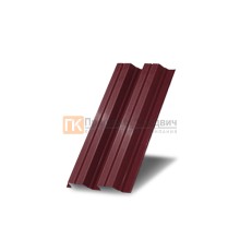 Профнастил Н75 окрашенный с нестандартной шириной 0,4 м толщина 0,5