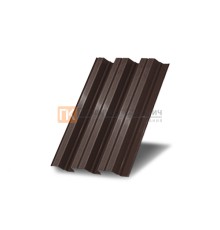 Профнастил Н75 окрашенный с нестандартной шириной 0,5 м толщина 0,7