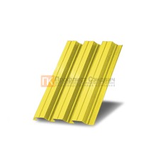 Профнастил Н75 окрашенный с нестандартной шириной 0,6 м толщина 0,4