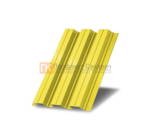 Профнастил Н75 окрашенный с нестандартной шириной 0,6 м толщина 0,4