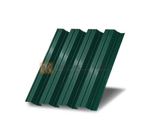 Профнастил Н75 окрашенный с нестандартной шириной 0,7 м толщина 0,6