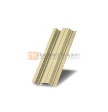 Профнастил Н75 окрашенный с нестандартной шириной 0,3 м толщина 0,35