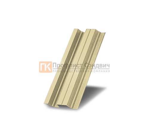 Профнастил Н75 окрашенный с нестандартной шириной 0,3 м толщина 0,35