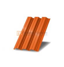 Профнастил Н75 окрашенный с нестандартной шириной 0,6 м толщина 0,45