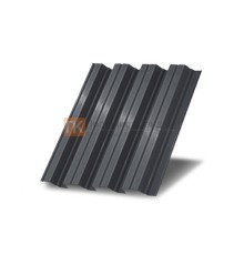 Профнастил Н75 окрашенный с нестандартной шириной 0,7 м толщина 0,65