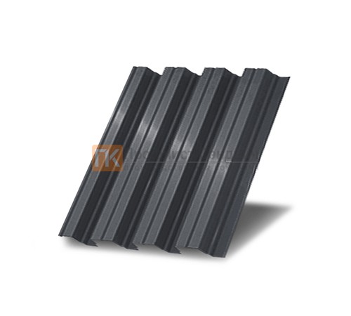 Профнастил Н75 окрашенный с нестандартной шириной 0,7 м толщина 0,65