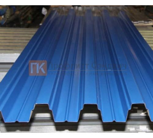 Профнастил Н75 окрашенный с нестандартной шириной 0,2 м толщина 0,65