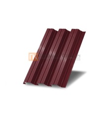 Профнастил Н75 окрашенный с нестандартной шириной 0,6 м толщина 0,5
