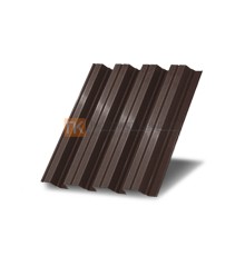 Профнастил Н75 окрашенный с нестандартной шириной 0,7 м толщина 0,7