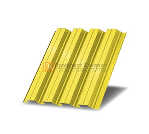 Профнастил Н75 окрашенный с нестандартной шириной 0,8 м толщина 0,4