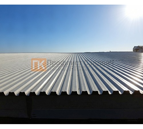 Профнастил Н75 окрашенный с нестандартной шириной 0,2 м толщина 0,7