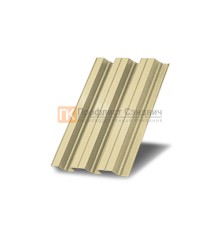 Профнастил Н75 окрашенный с нестандартной шириной 0,5 м толщина 0,35