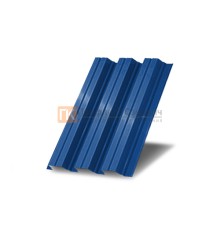 Профнастил Н75 окрашенный с нестандартной шириной 0,6 м толщина 0,55