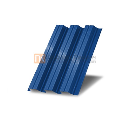 Профнастил Н75 окрашенный с нестандартной шириной 0,6 м толщина 0,55