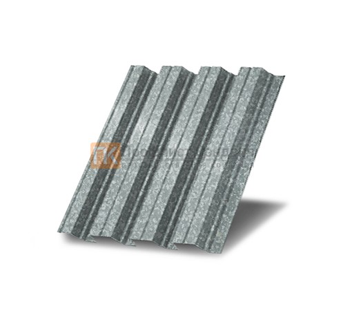 Профнастил Н75 оцинкованный с нестандартной шириной 0,7 м толщина 0,65