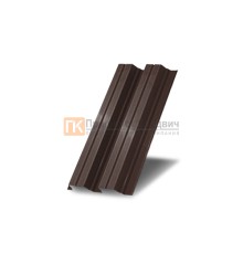 Профнастил Н75 окрашенный с нестандартной шириной 0,4 м толщина 0,7