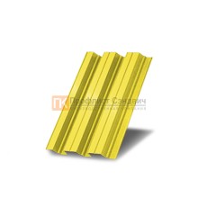 Профнастил Н75 окрашенный с нестандартной шириной 0,5 м толщина 0,4