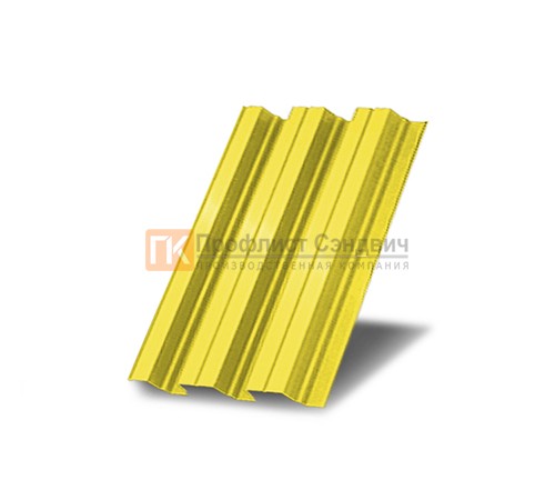 Профнастил Н75 окрашенный с нестандартной шириной 0,5 м толщина 0,4