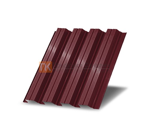 Профнастил Н75 окрашенный с нестандартной шириной 0,8 м толщина 0,5