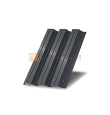 Профнастил Н75 окрашенный с нестандартной шириной 0,6 м толщина 0,65