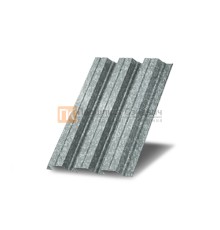 Профнастил Н75 оцинкованный с нестандартной шириной 0,6 м толщина 0,55