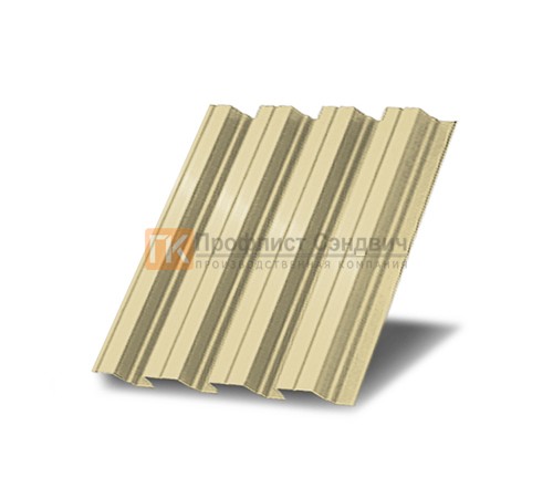 Профнастил Н75 окрашенный с нестандартной шириной 0,7 м толщина 0,35