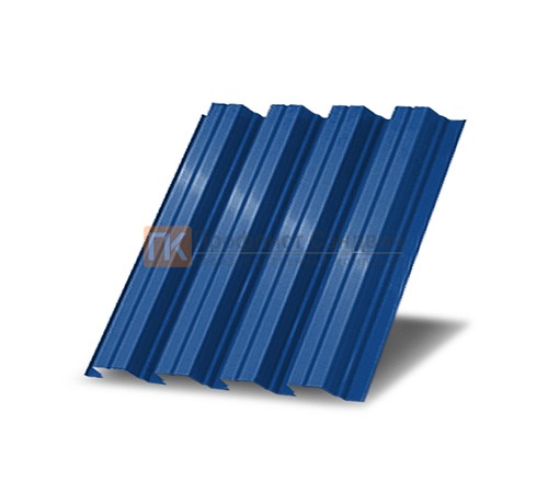 Профнастил Н75 окрашенный с нестандартной шириной 0,8 м толщина 0,55