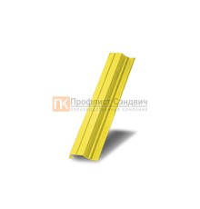 Профнастил Н75 окрашенный с нестандартной шириной 0,2 м толщина 0,4